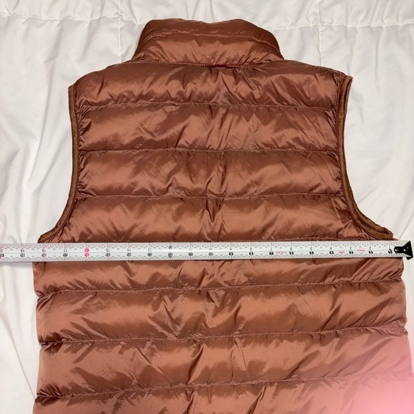 32 Degree Heat Women's Puffer Vest Size Small copper brown - Picture 6 of 6